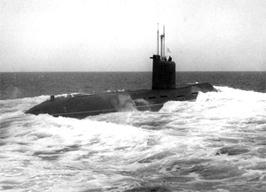 подводница Б-380 „Святой князь Георгий” 