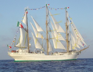 платноход "Cuauhtemoc" 