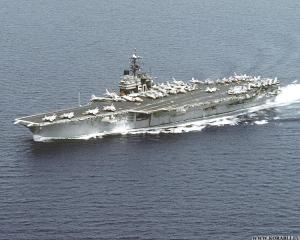 USS "Saratoga" (CV-60) 