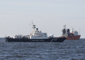 В акватории Финского залива прошло учение "Сотрудничество и безопасность-2011"