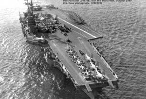 USS Forrestal CV-59 