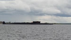 Отложен вывод из цеха подводного ракетоносца "Александр Невский"