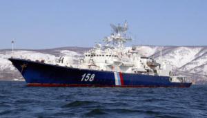 Грабичен стражеви кораб "Дзержинский". Снимка от сайта pogranznak.narod.ru