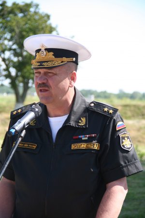Командующий береговыми войсками ВМФ России генерал-лейтенант А.Н. Колпаченко Командующий береговыми войсками ВМФ России генерал-лейтенант А.Н. Колпаченко