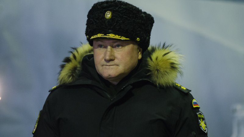 Адмирал Владимир Королев, командующий Северным флотом Адмирал Владимир Королев, командующий Северным флотом