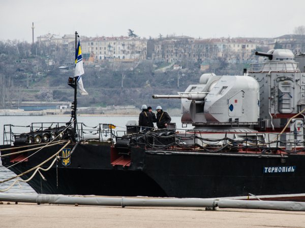 Малый противолодочный корабль (корвет) "Тернополь" проекта 1124М Малый противолодочный корабль (корвет) "Тернополь" проекта 1124М