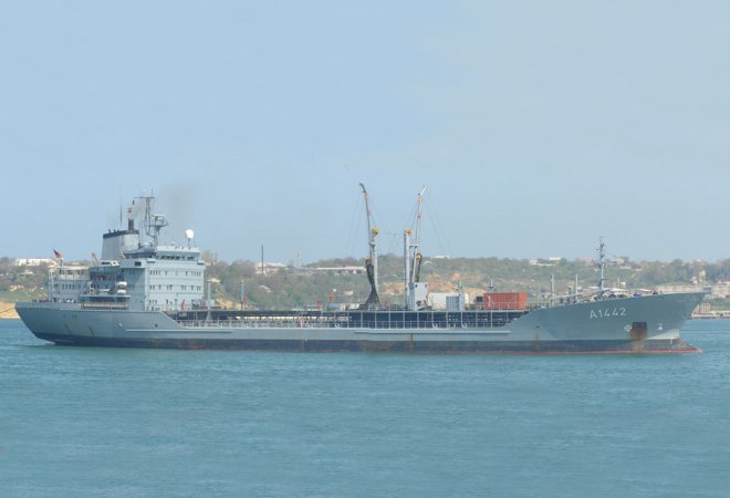 The tanker Spessart (archive photo) The tanker Spessart (archive photo)