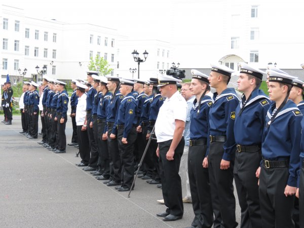 Первый выпуск в Севастопольском президентском кадетском училище Первый выпуск в Севастопольском президентском кадетском училище