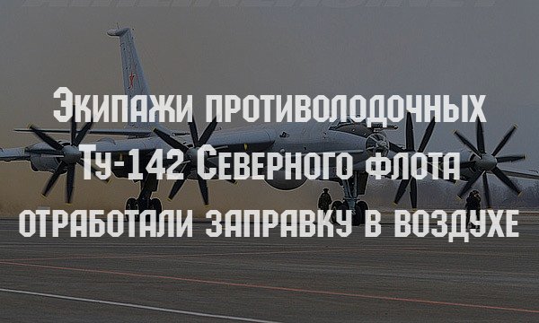 Ту-142 в небе