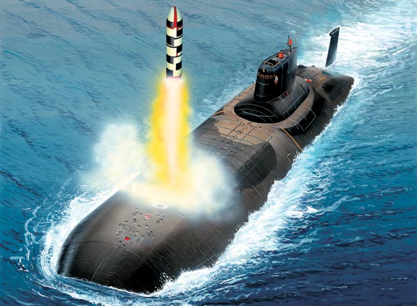Доклад по теме О научном обеспечении подводного старта баллистических ракет