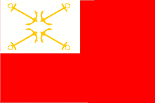 флаг командира над портом