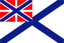 флаг главноначальствующего гражданской частью