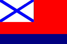 шлюпочный флаг контр-адмирала 3 дивизии