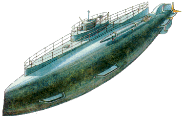 Реферат: Имена подводных кораблей России
