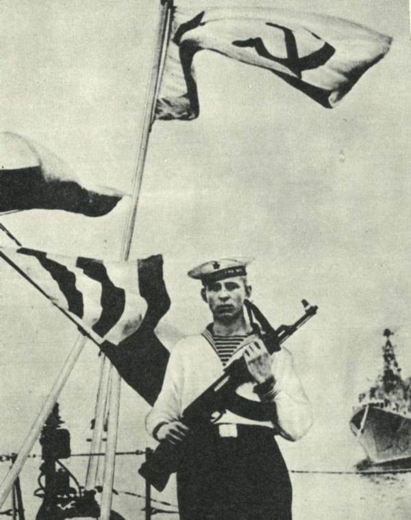 Флаг Гюйс На Корабле Фото
