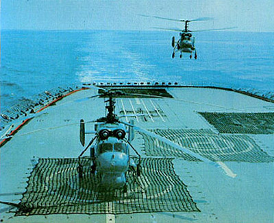 Курсовая работа: Развитие авиации военно-морского флота в послевоенный период