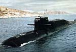 Подводная лодка пр. 667БДРМ "Новомосковск"