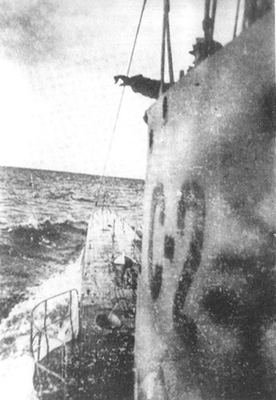 С-2 в море