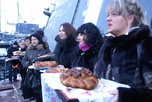 Пироги от женсовета корабля
