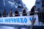 Пироги от женсовета корабля
