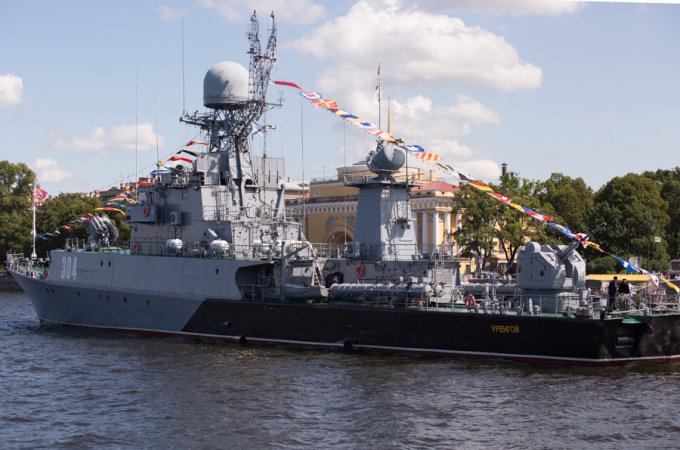 Малый противолодочный корабль проекта 1331М "Уренгой" Малый противолодочный корабль проекта 1331М "Уренгой"