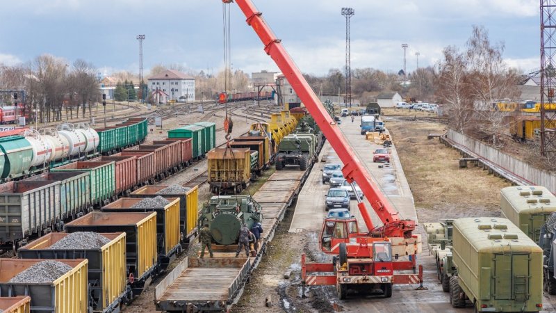 Доставка груза в интересах Минобороны РФ