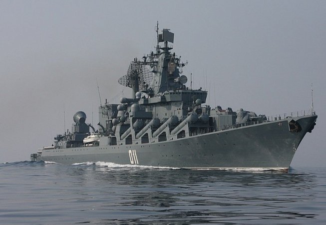 Отряд Тихоокеанского флота пришел в Андаманское море