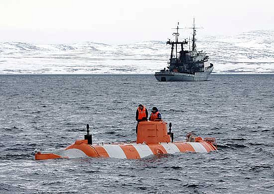 Глубоководный спасательный аппарат "АС-36" Глубоководный спасательный аппарат "АС-36"