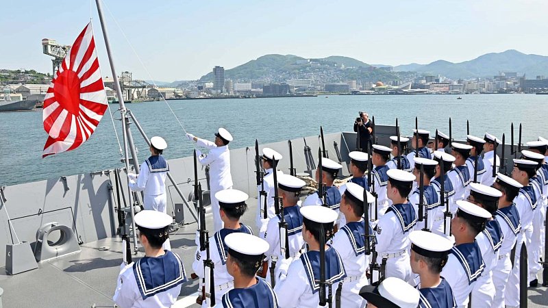 Пятый фрегат класса Могами пополнил состав японского флота