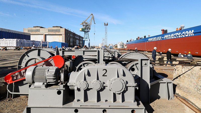 На базе астраханских верфей ОСК создадут научный центр судостроения и судоремонта