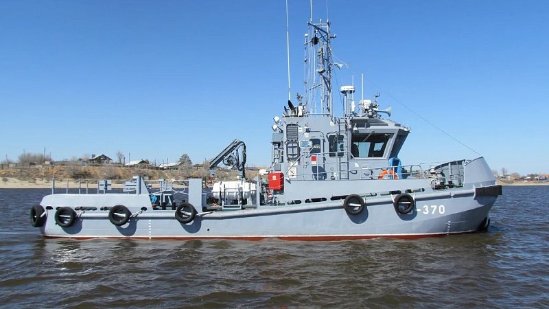 Рейдовый буксир "РБ-2256" проекта 705МБ Рейдовый буксир "РБ-2256" проекта 705МБ