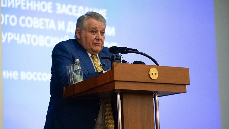 Научно-экспертный совет Морской коллегии возглавил Михаил Ковальчук