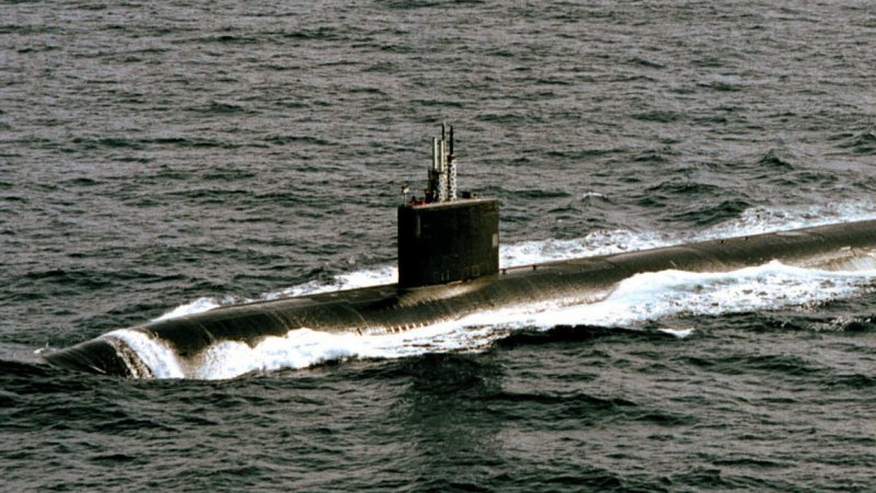 К берегам Южной Кореи пришла еще одна американская атомная подлодка