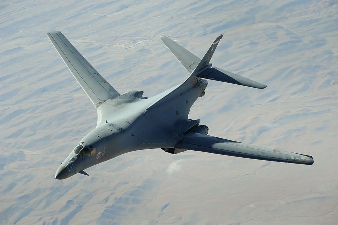 Бомбардировщик B-1B