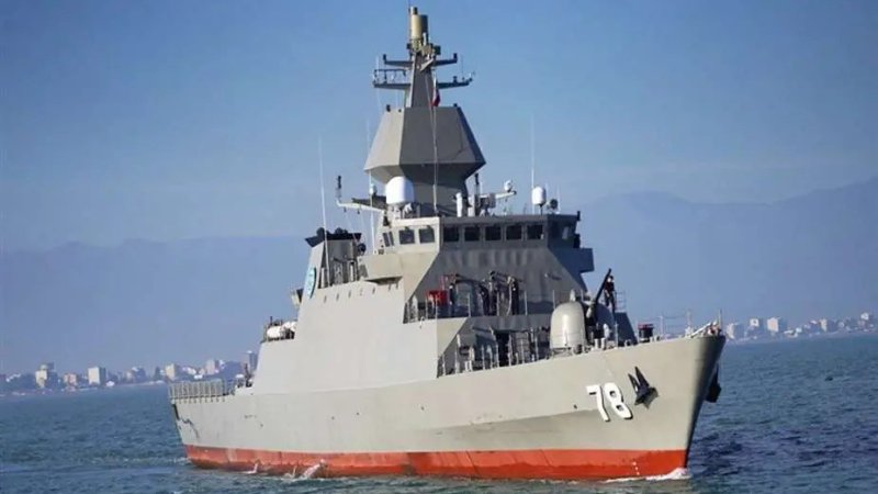 Иранские ВМС на Каспии усилил эсминец Дейламан