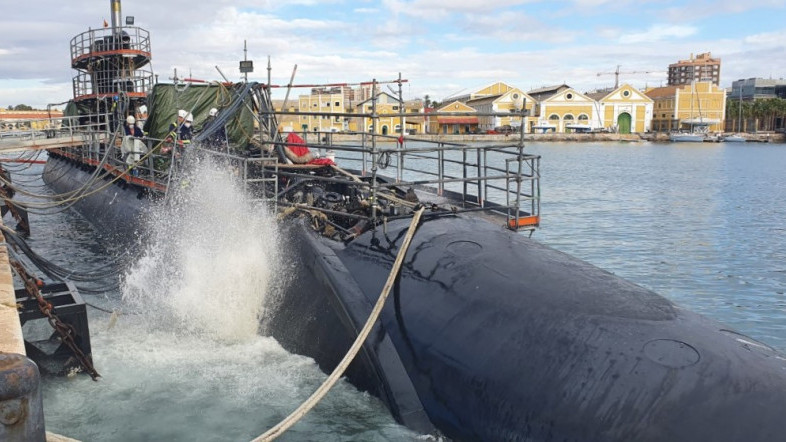 СМИ узнали о скором вводе в строй испанской подлодки нового поколения