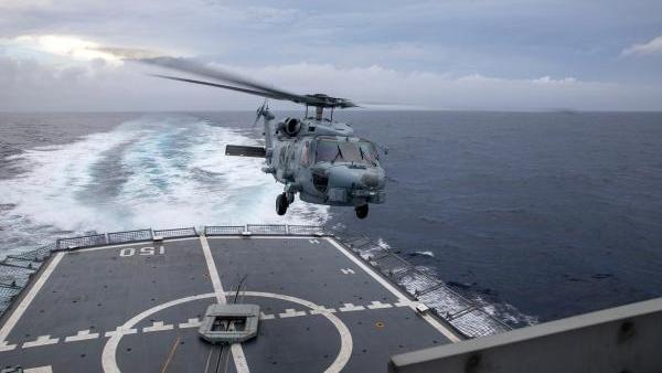 Для ВМС Норвегии заказали шесть многоцелевых вертолетов MH-60R Сихок