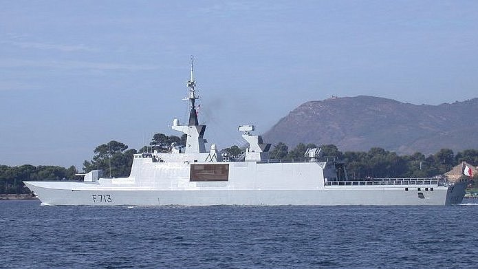 Завершена программа модернизации французских фрегатов класса Лафайет