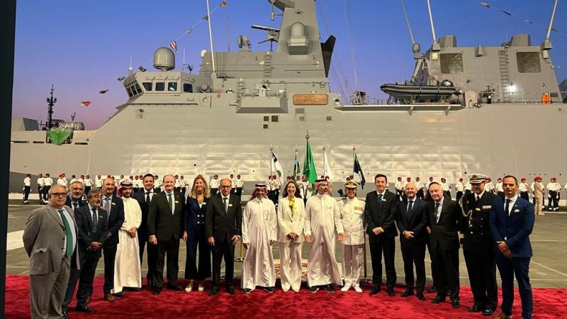 Флот Саудовской Аравии ввел в строй четвертый построенный по испанскому проекту корвет