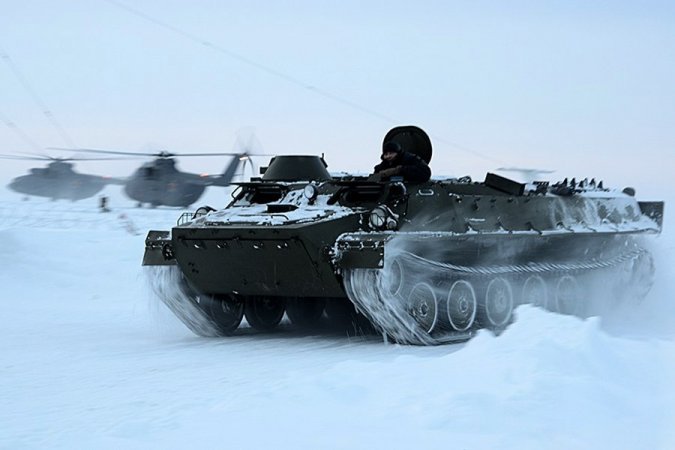 До 1 октября определят опорные пункты в российской Арктике
