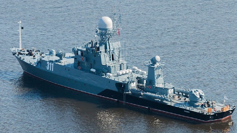 МПК Казанец отработал борьбу с дронами и подлодками