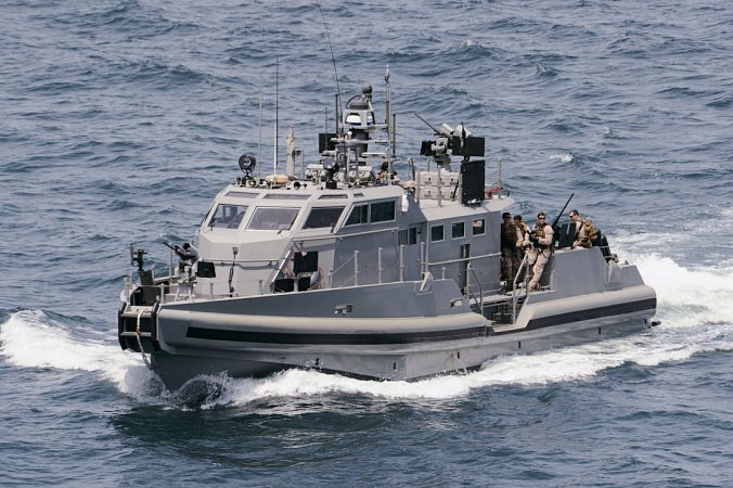 Патрульный катер Mark VI