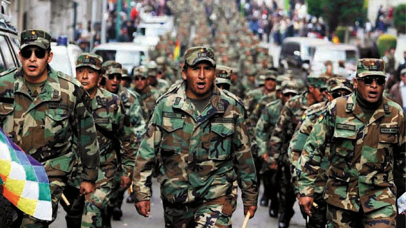 В Боливии провалилась попытка военного переворота