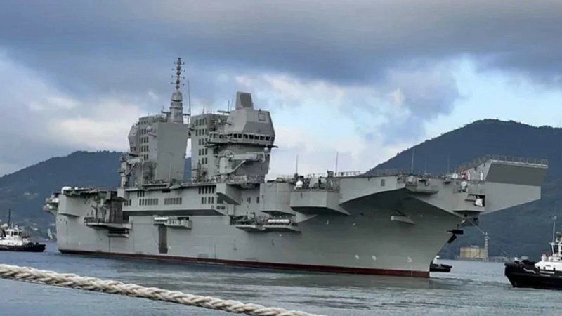 Итальянский флот пополнит новейший вертолетоносец