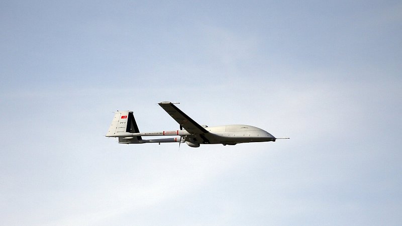 Прототип первого турецкого палубного беспилотника поднялся на рекордную высоту