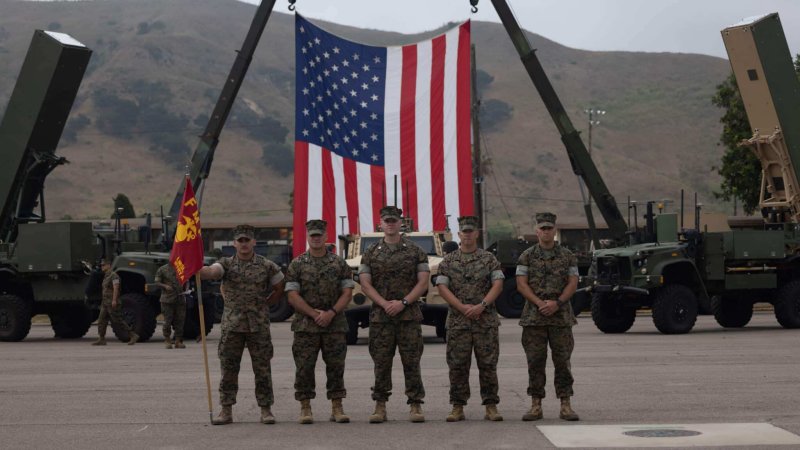 Морпехов США вооружат мобильными комплексами с крылатыми ракетами Томагавк