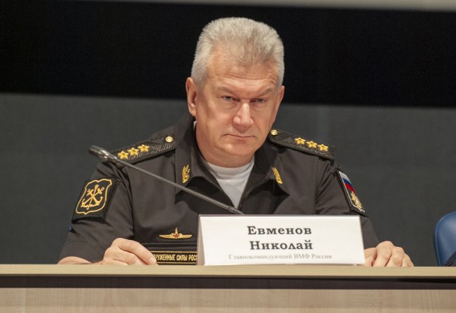 Главком ВМФ России встретился с министром обороны Китая