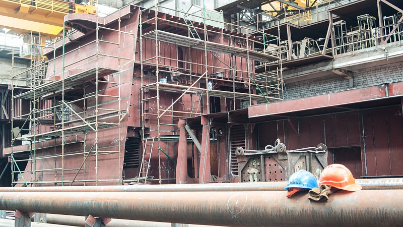 В России разработают закон о судостроении