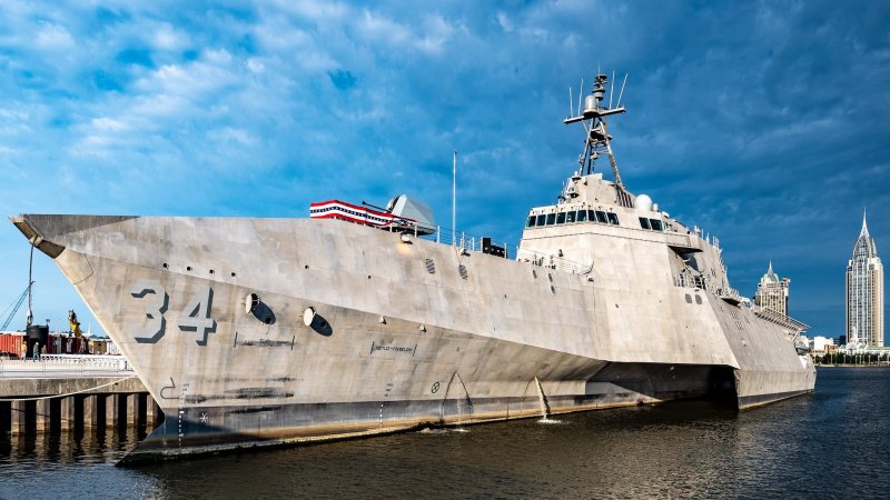 Для американского флота разработают новые 57-мм управляемые снаряды