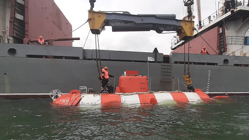 Глубоководный аппарат "АС-30"